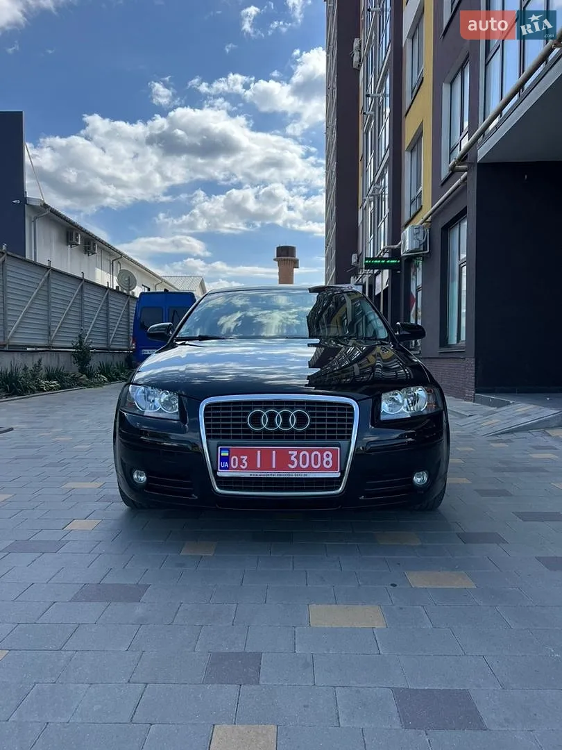 Audi A3, 2008