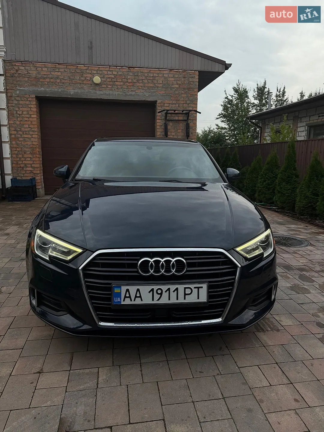 Audi A3, 2017