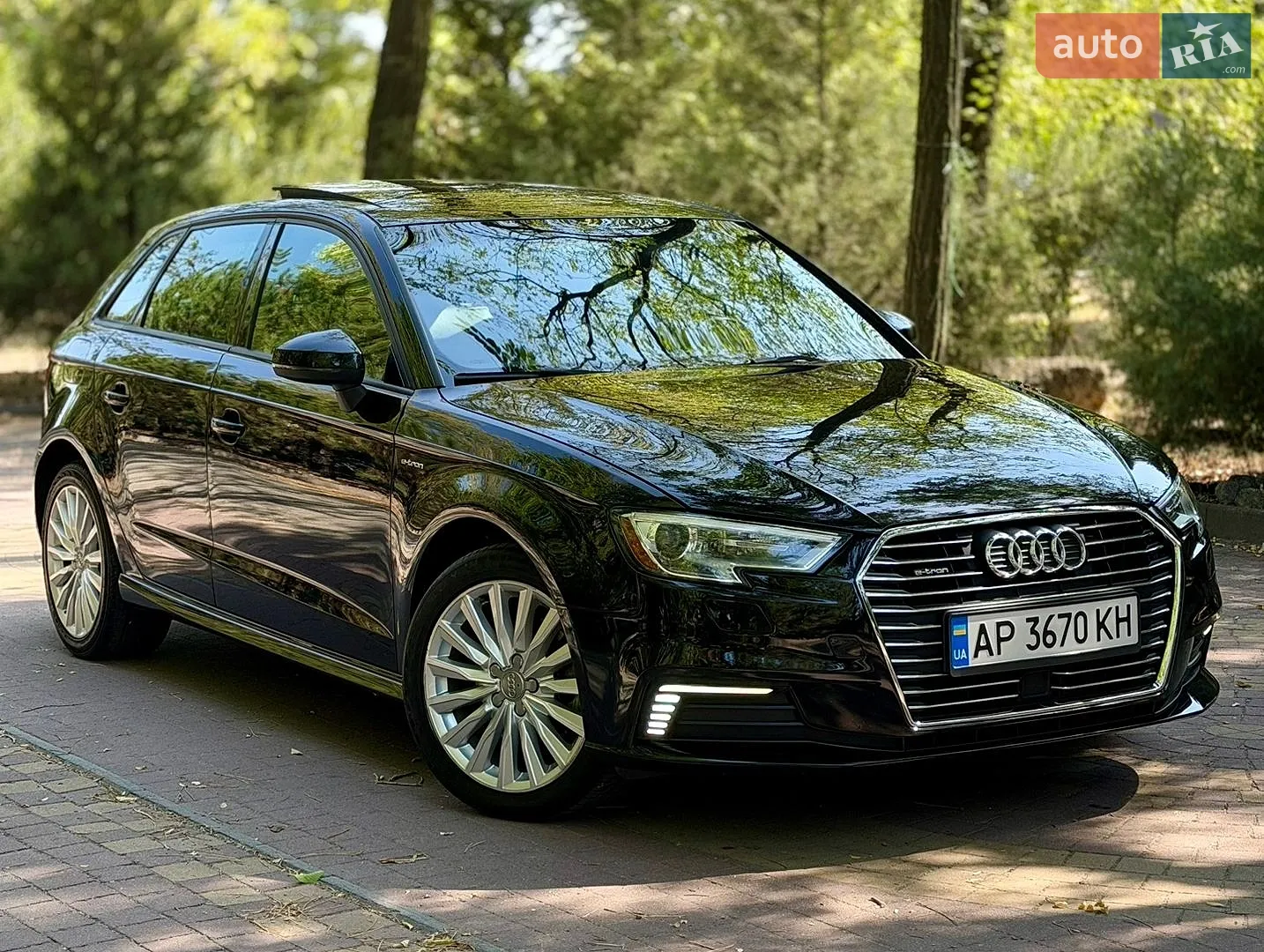 Audi A3, 2016