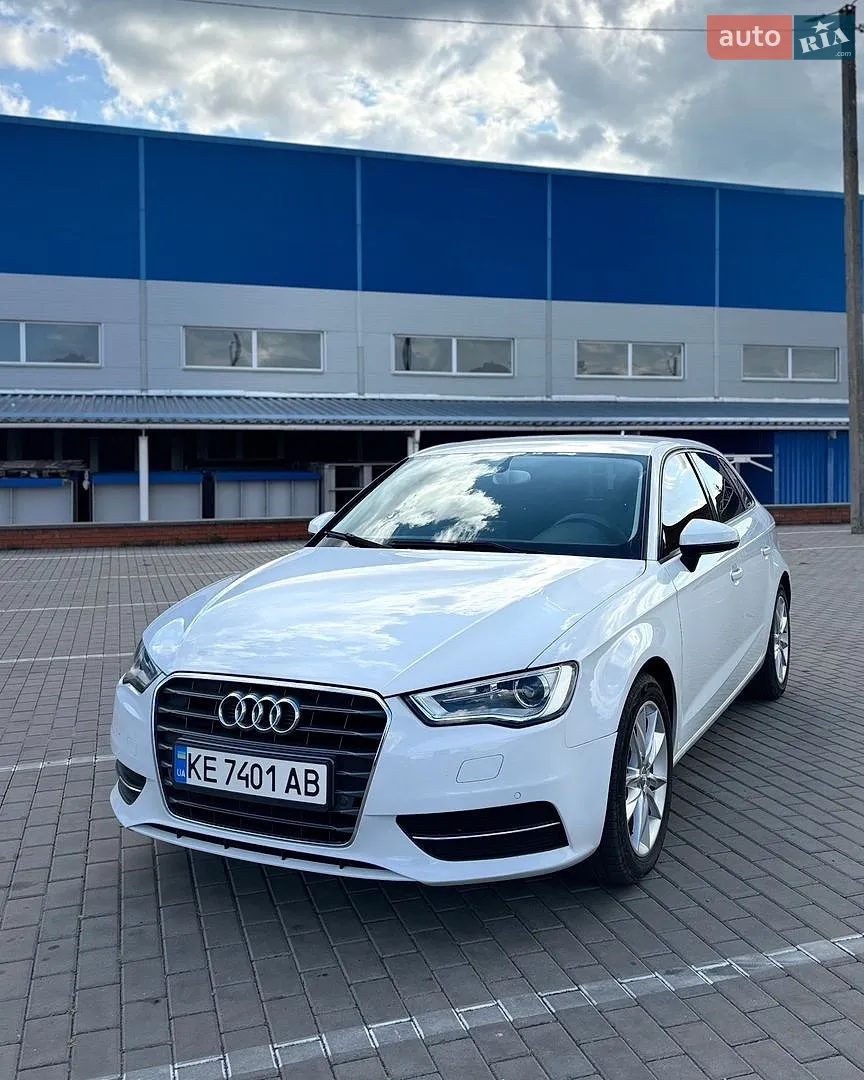 Audi A3, 2014