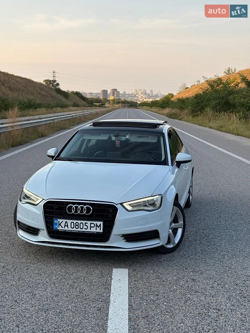 Audi A3, 2015