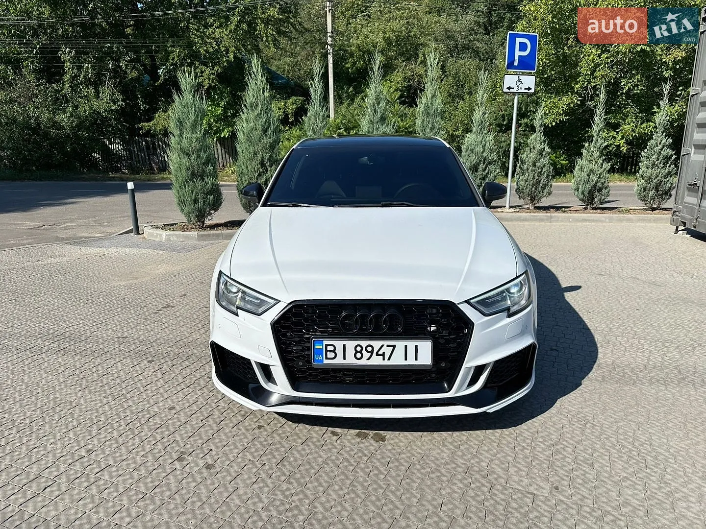 Audi A3, 2015