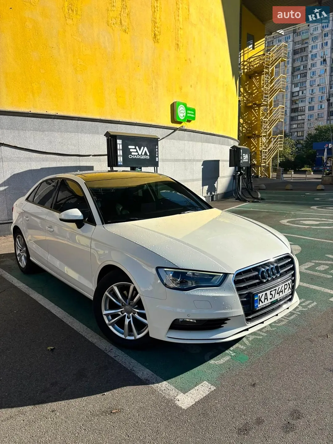 Audi A3, 2014