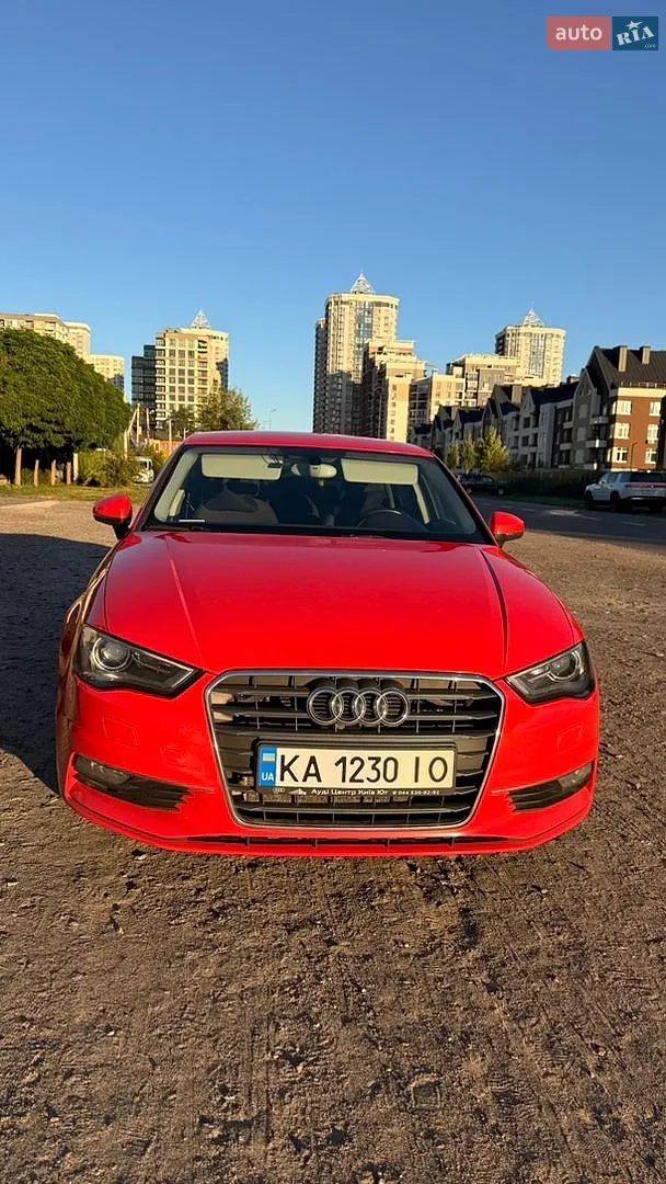 Audi A3, 2013
