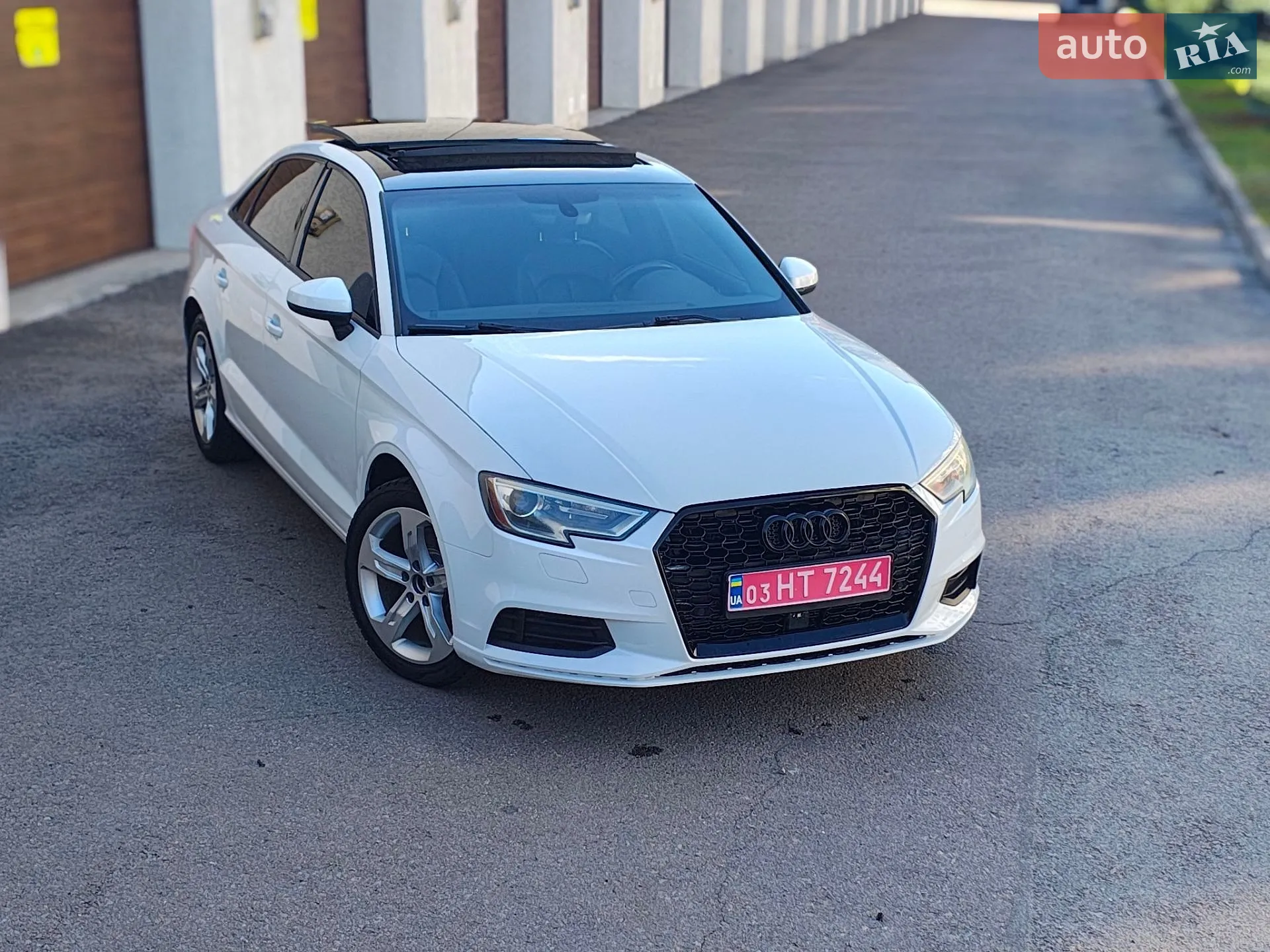 Audi A3, 2018