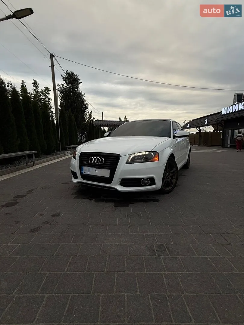 Audi A3, 2011