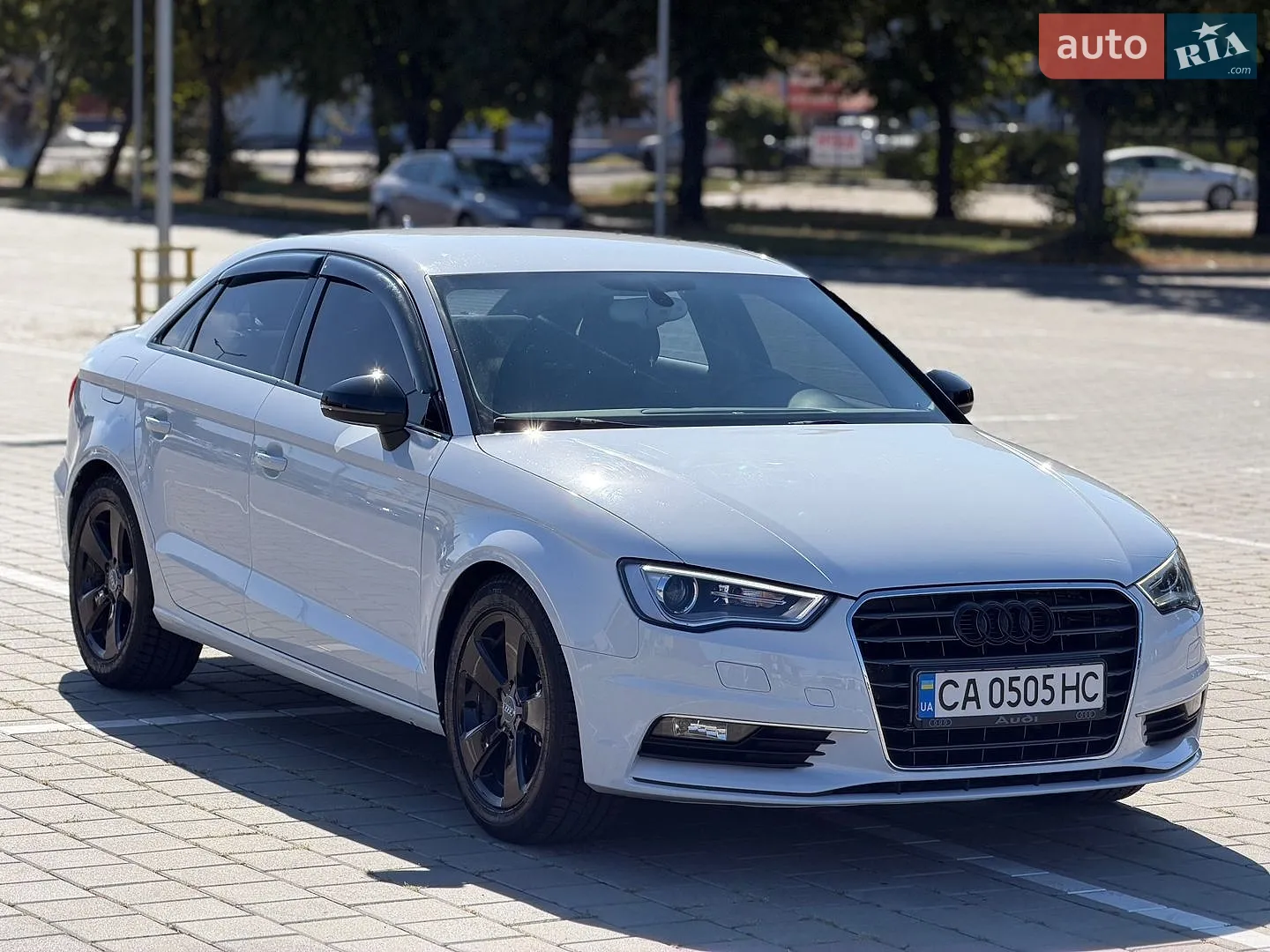 Audi A3, 2014