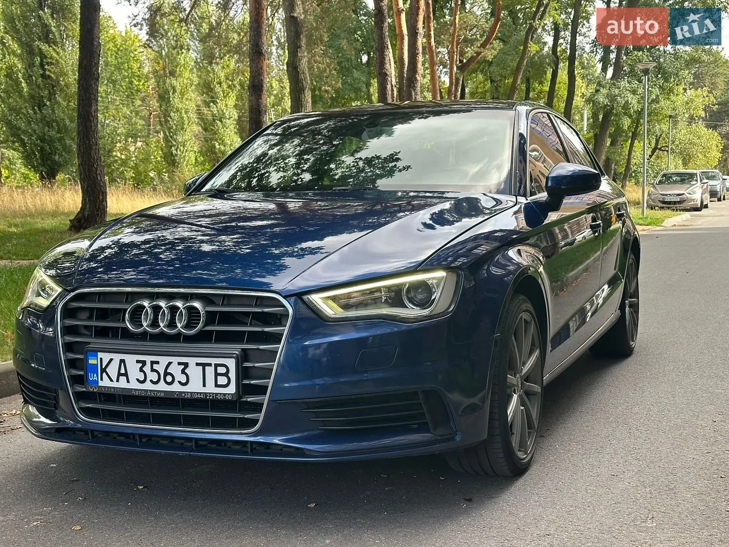 Audi A3, 2014