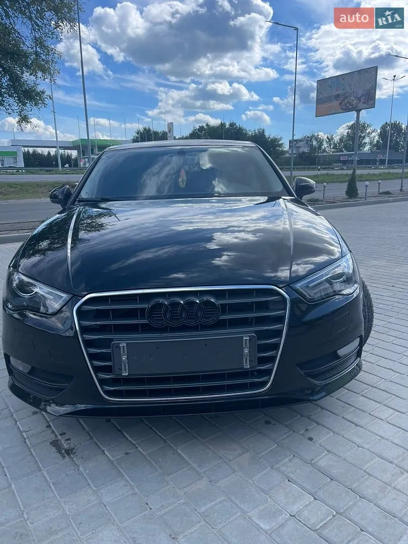 Audi A3, 2015