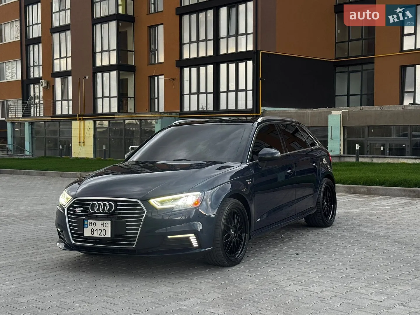 Audi A3, 2017