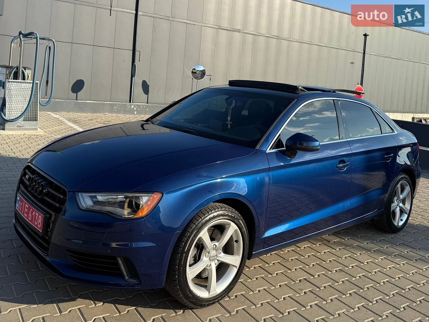 Audi A3, 2015