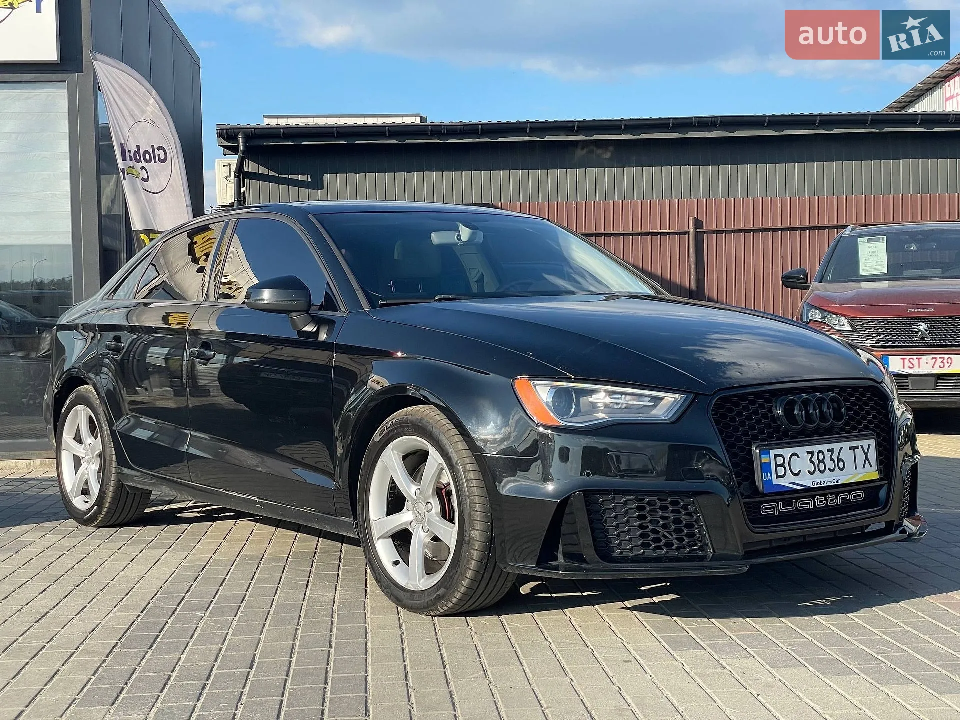 Audi A3, 2016