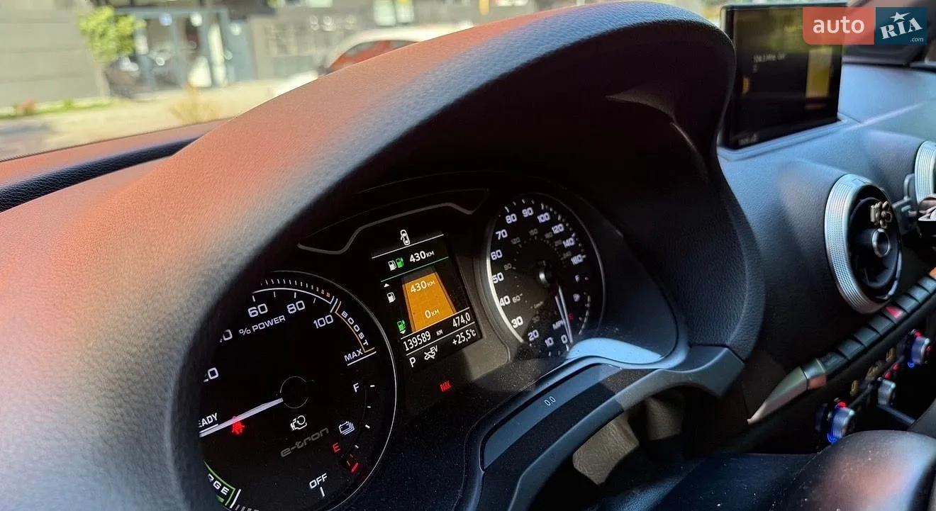 Audi A3, 2016