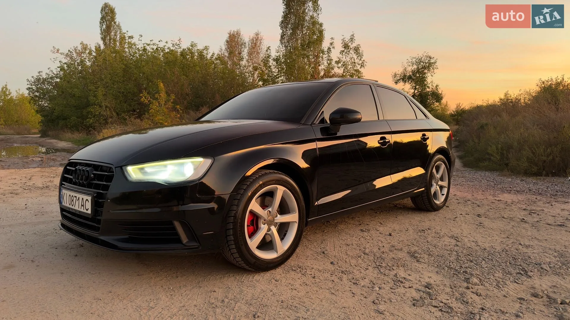 Audi A3, 2016