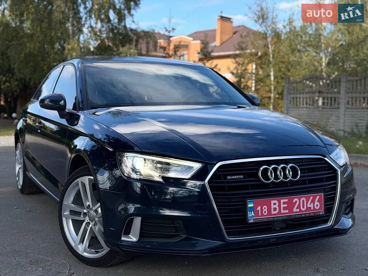 Audi A3, 2016