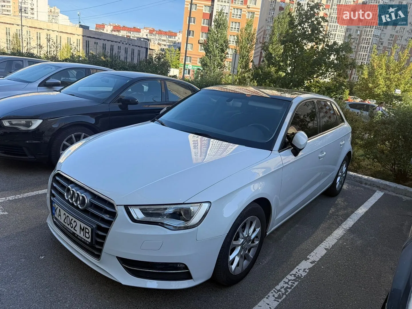 Audi A3, 2015