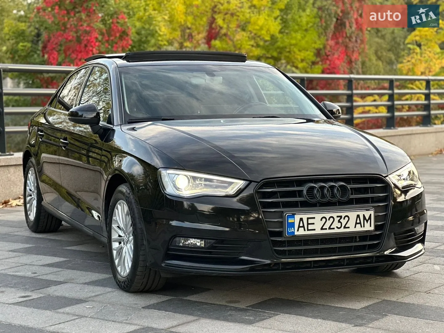 Audi A3, 2016