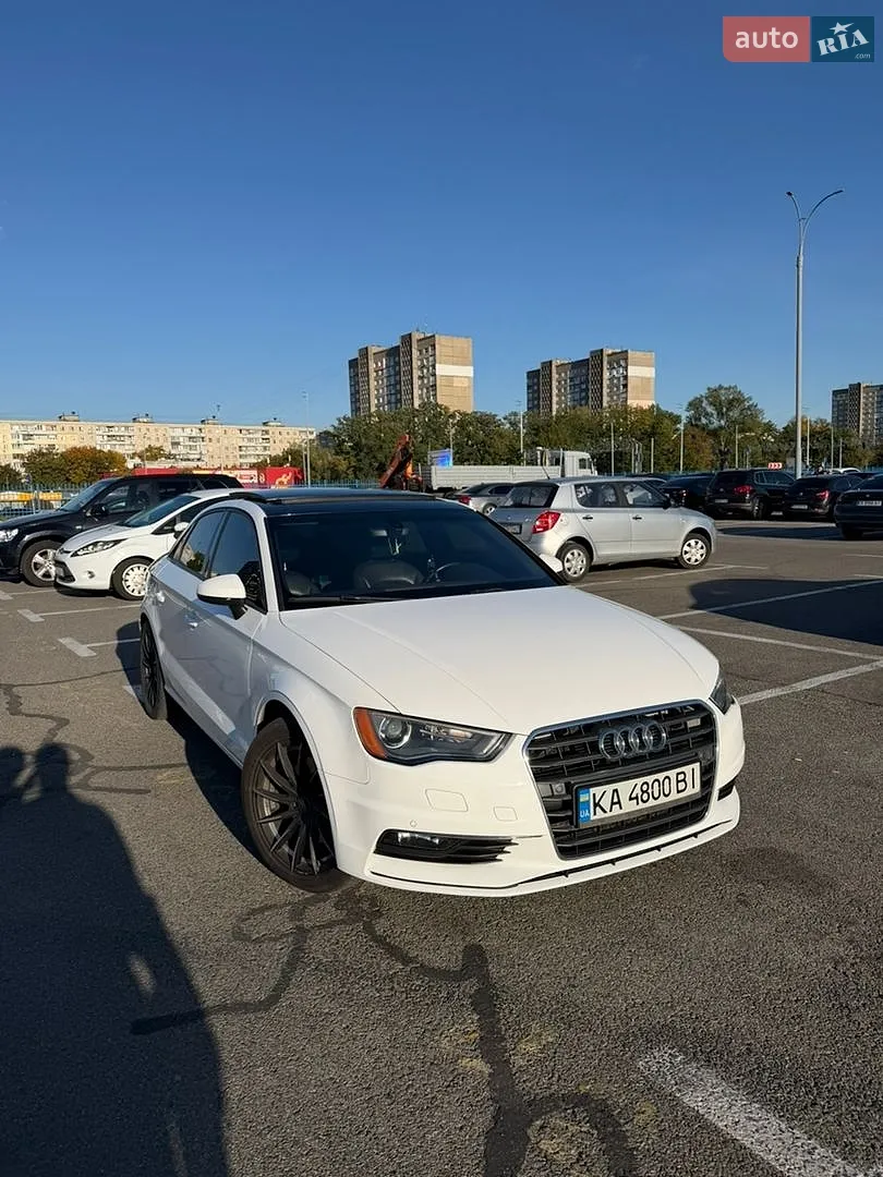 Audi A3, 2015
