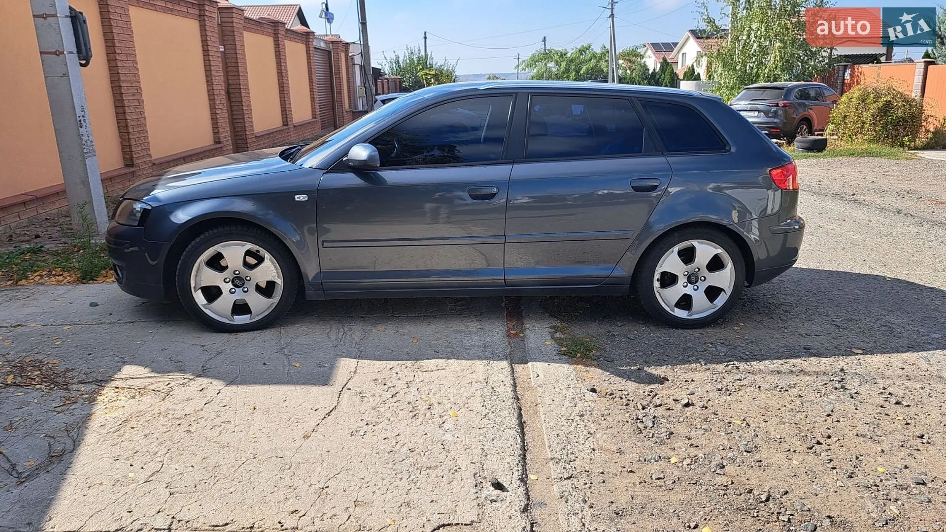 Audi A3, 2007