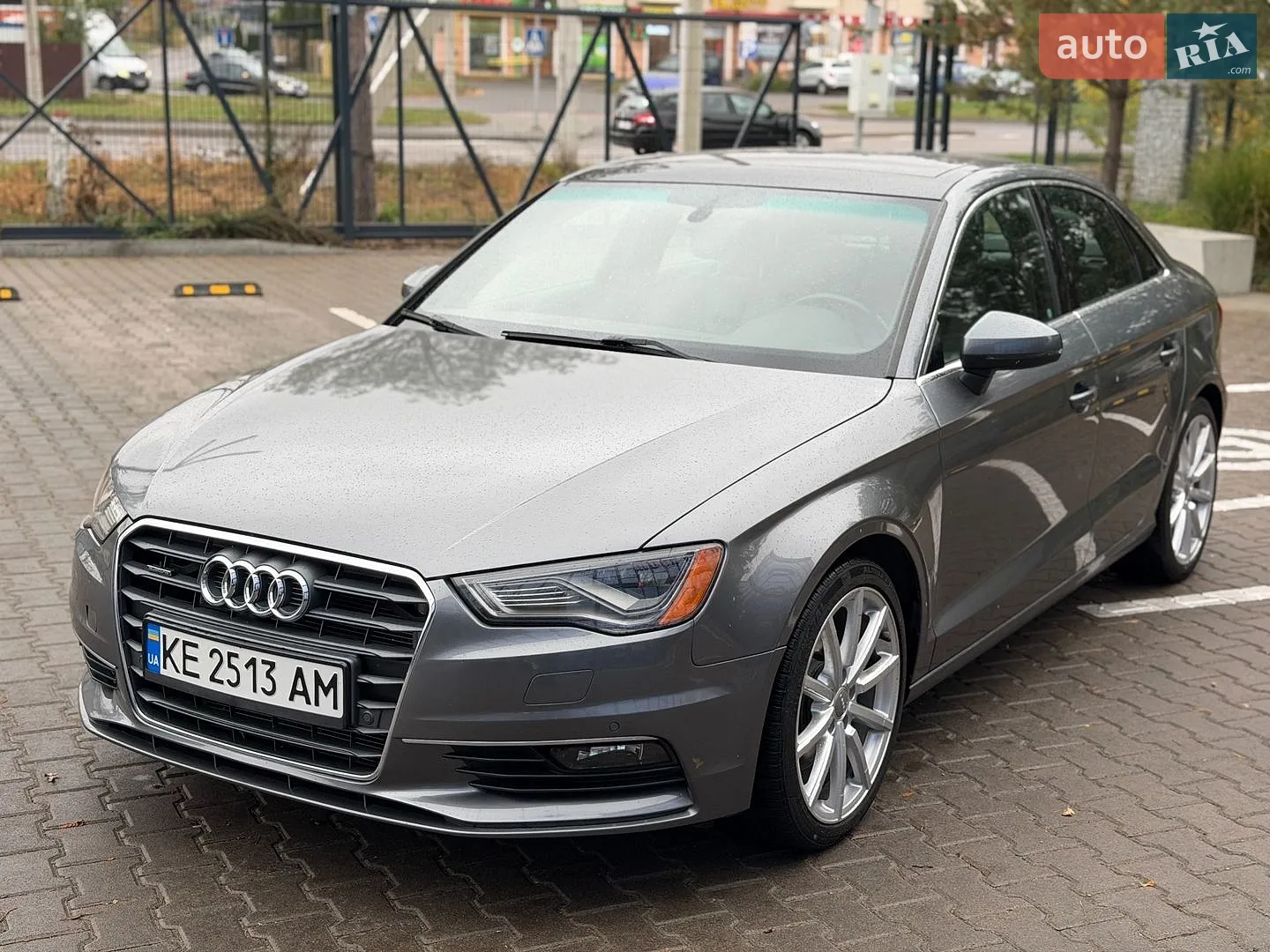 Audi A3, 2015
