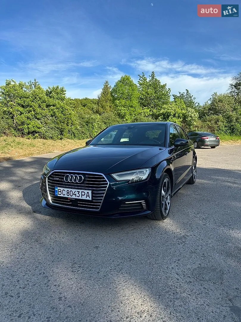 Audi A3, 2018