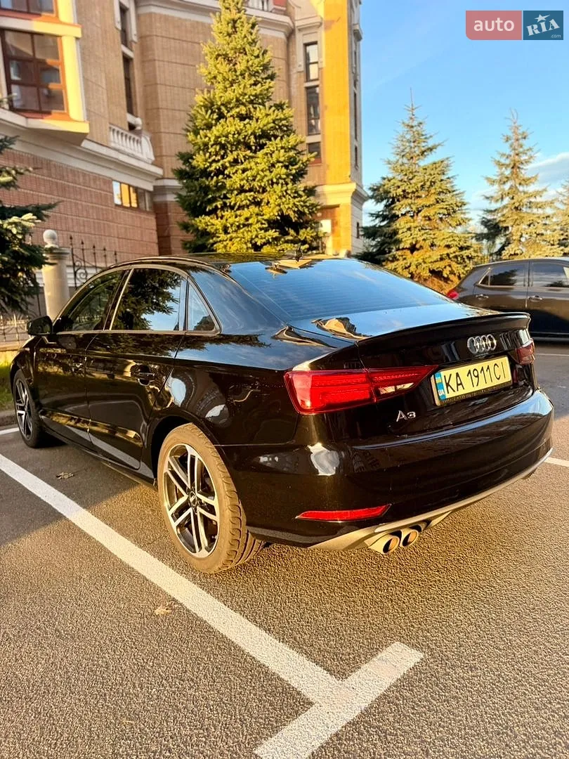 Audi A3, 2016