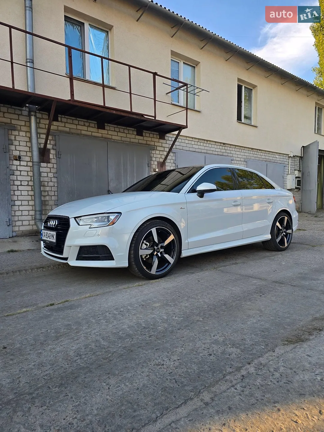 Audi A3, 2017