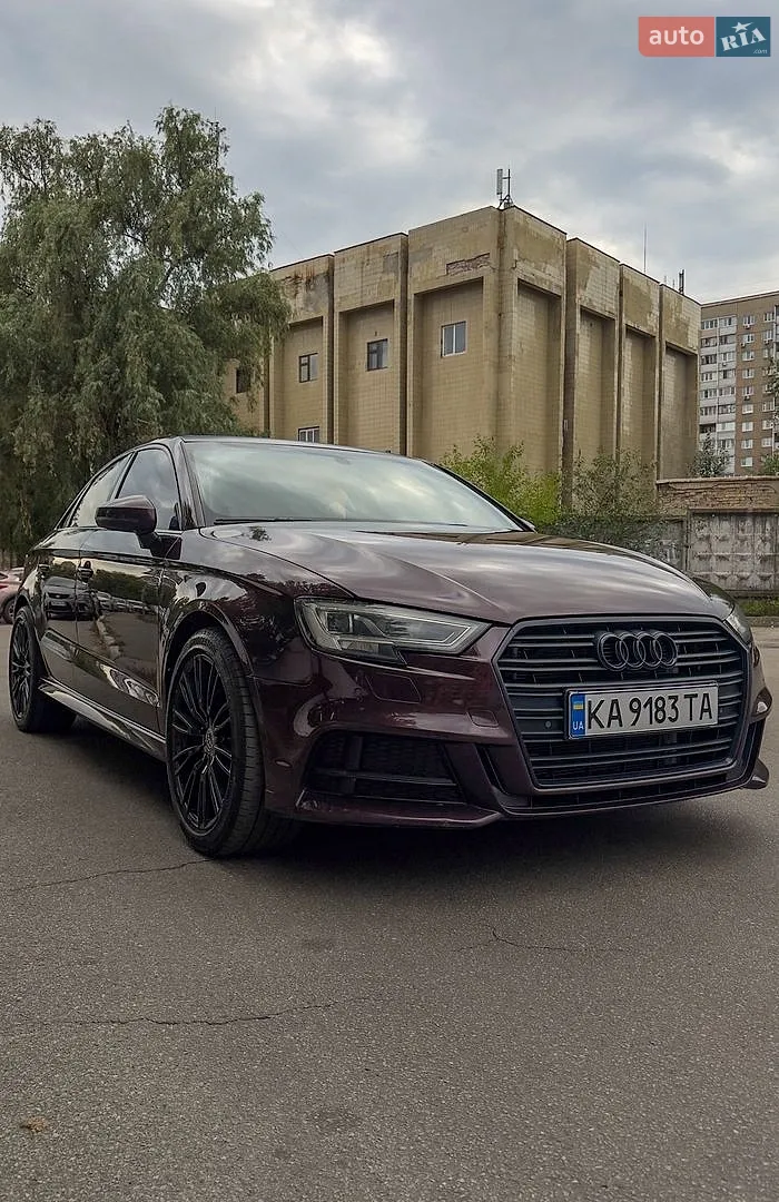 Audi A3, 2014