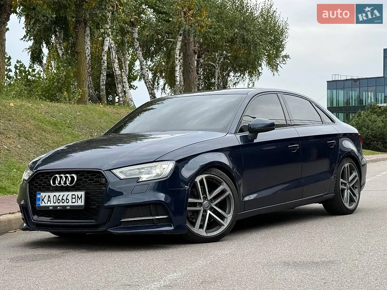 Audi A3, 2017