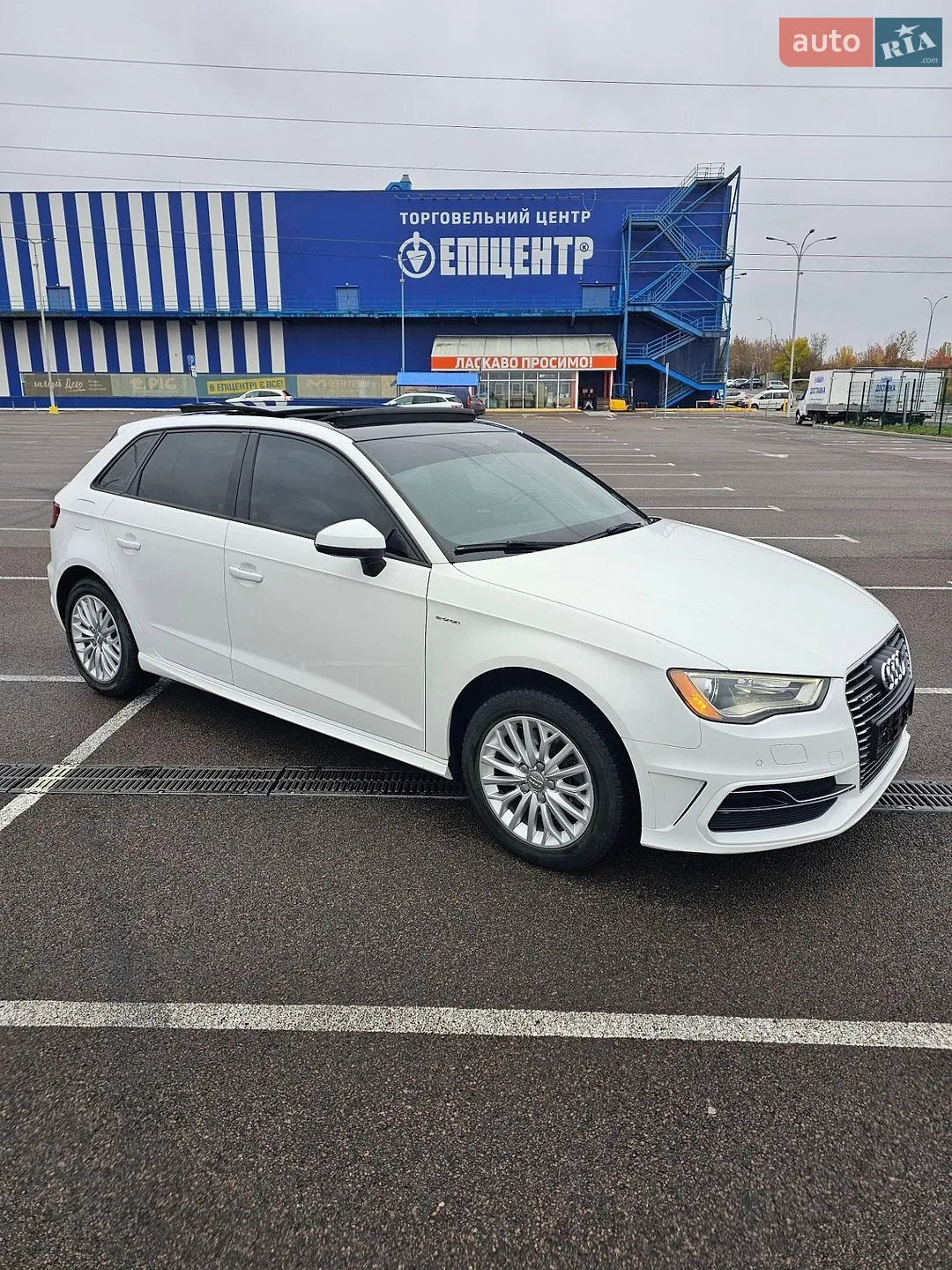 Audi A3, 2016
