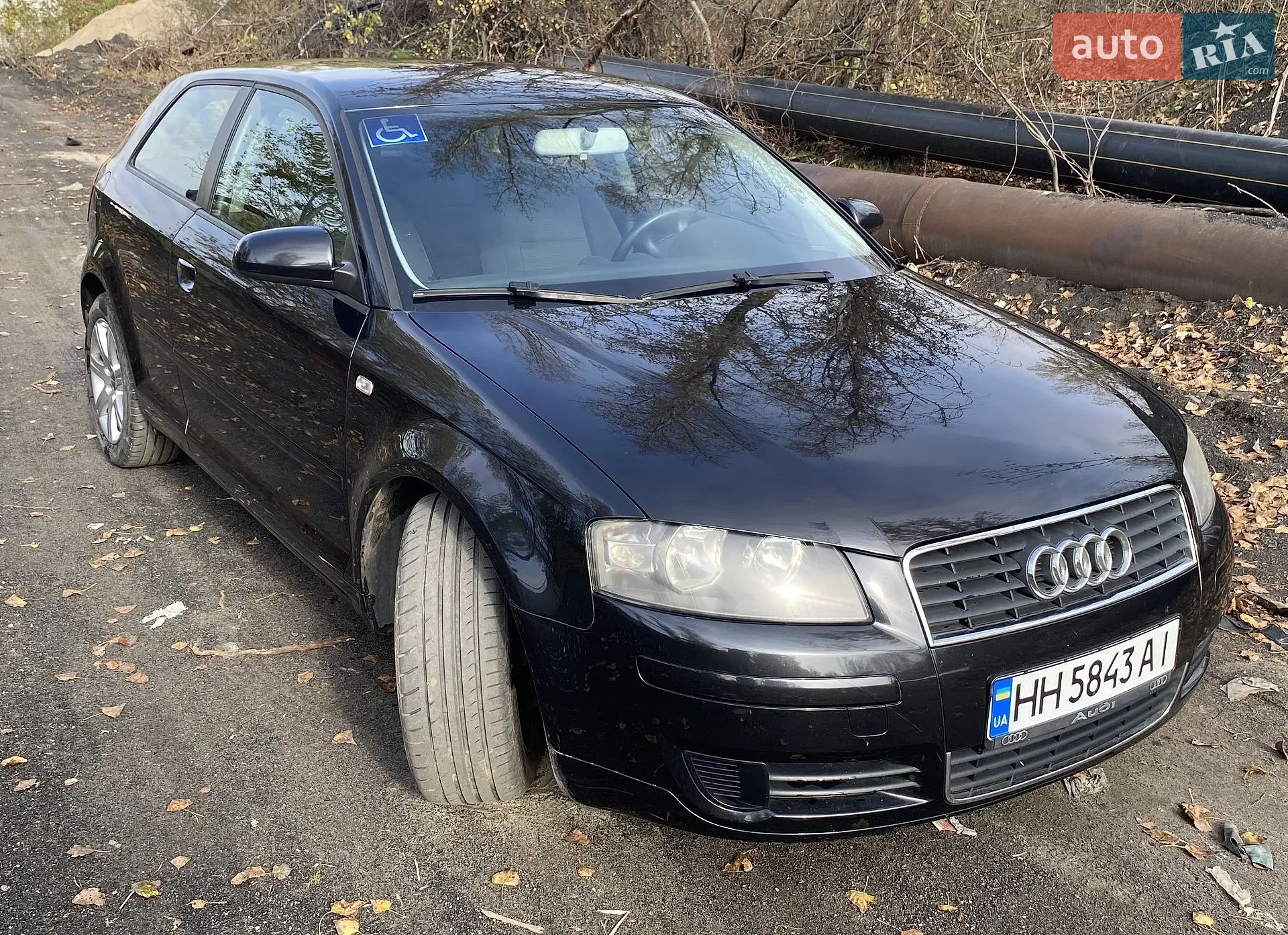 Audi A3, 2004