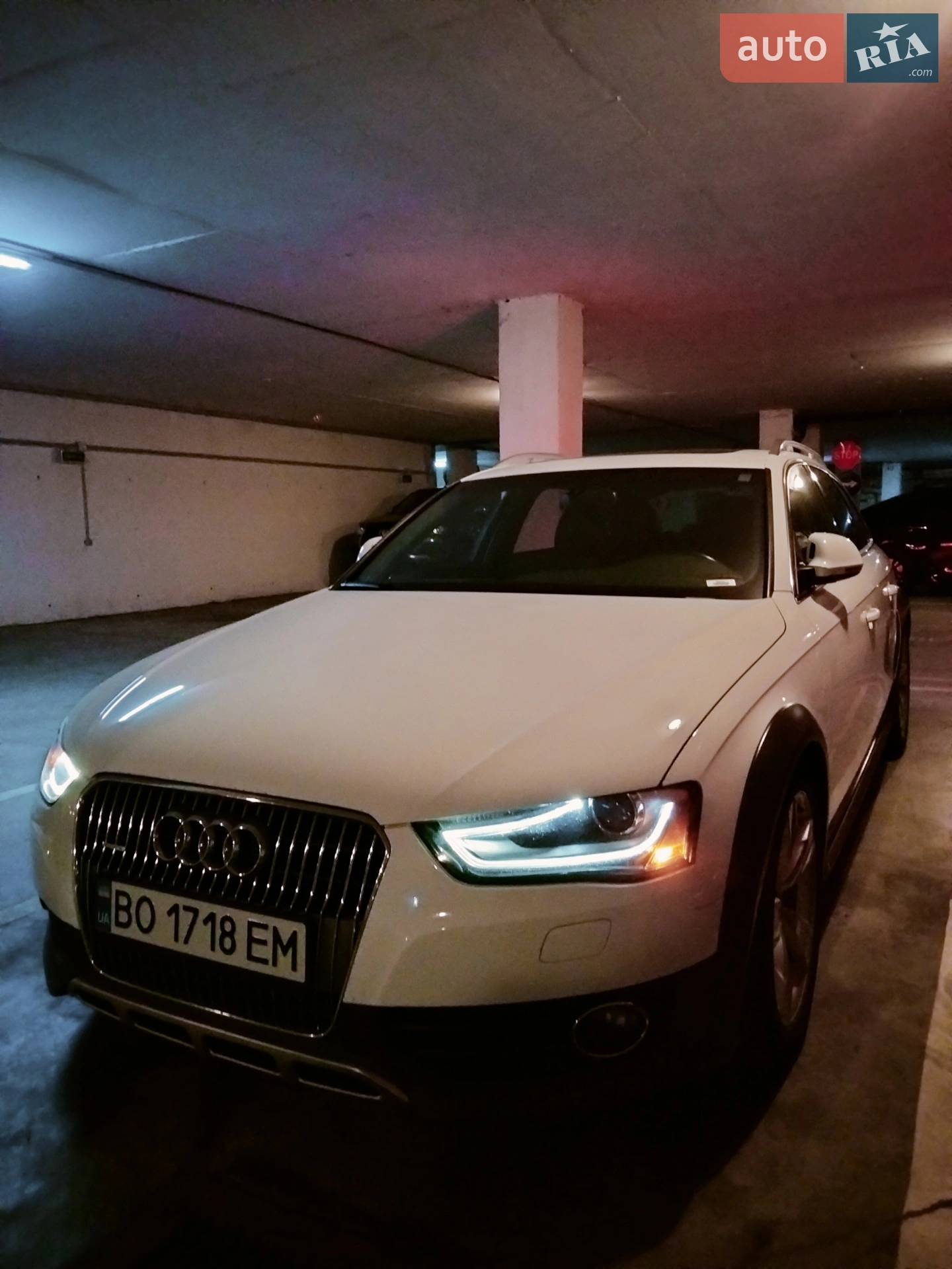 Audi A4 Allroad, 2014