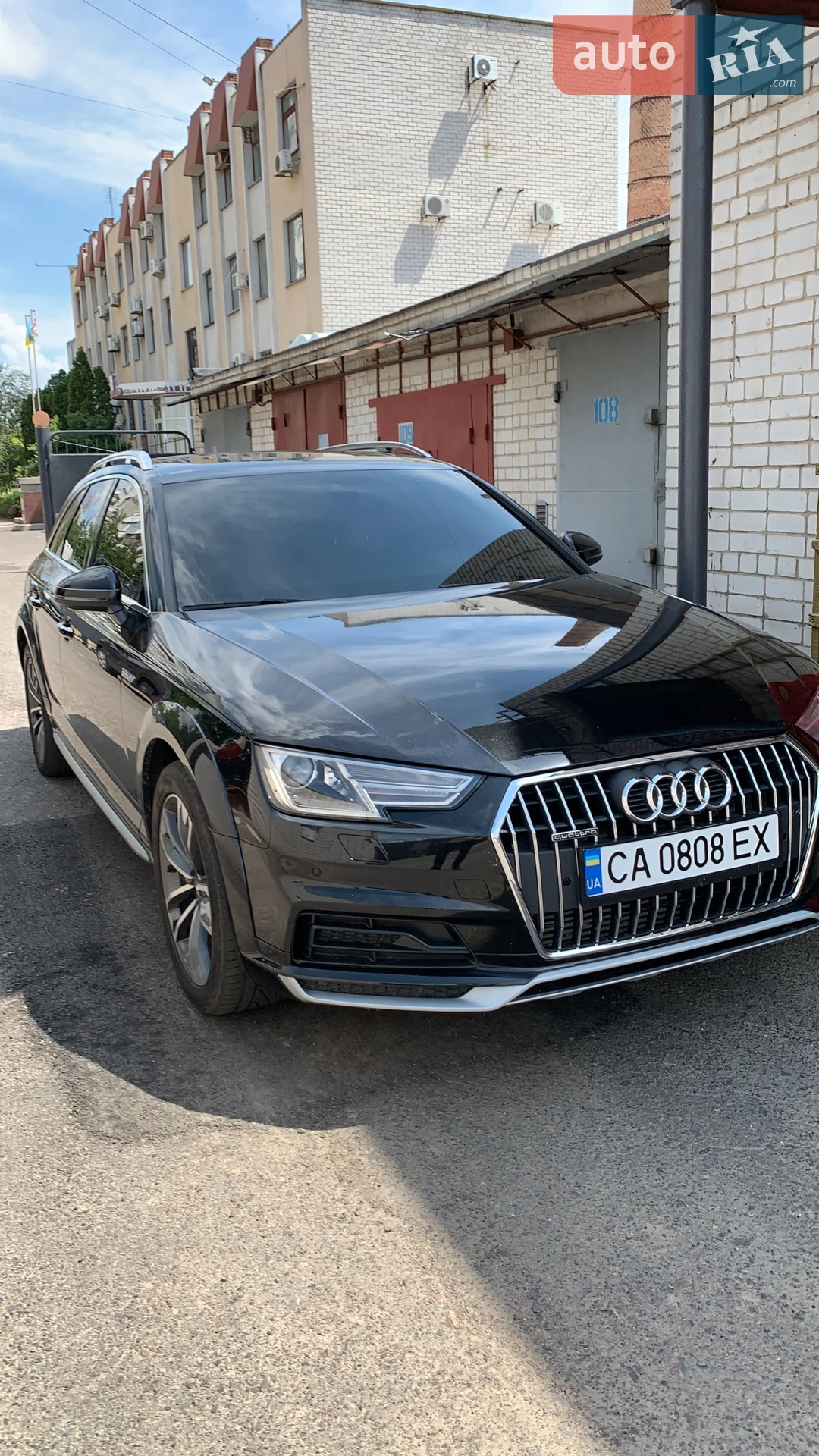Audi A4 Allroad, 2017