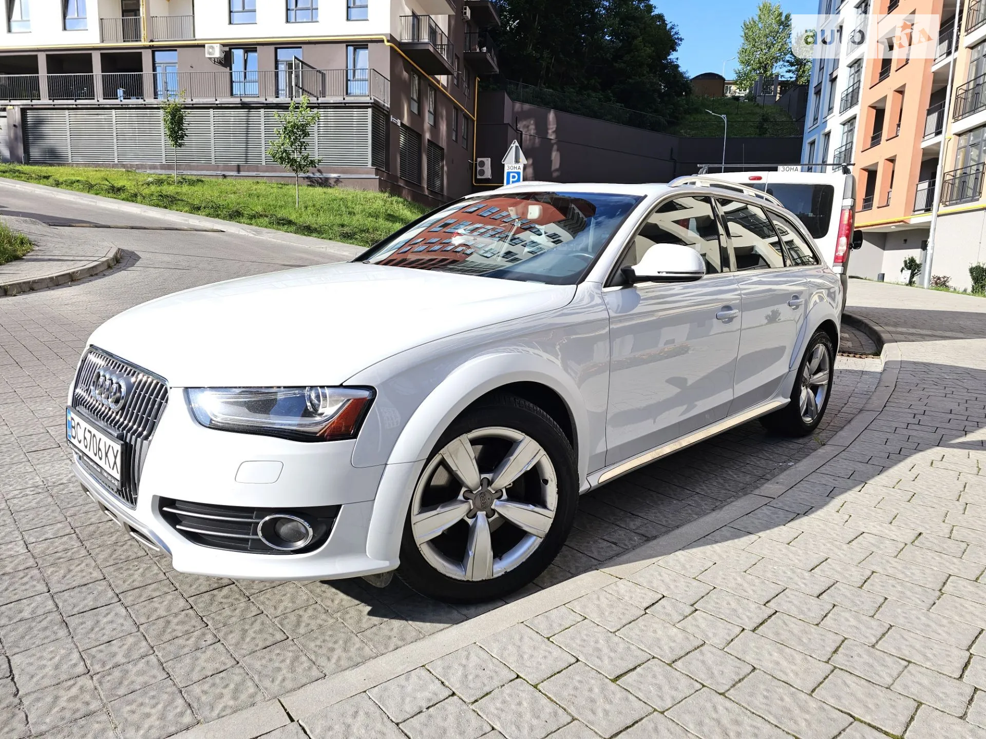 Audi A4 Allroad, 2014