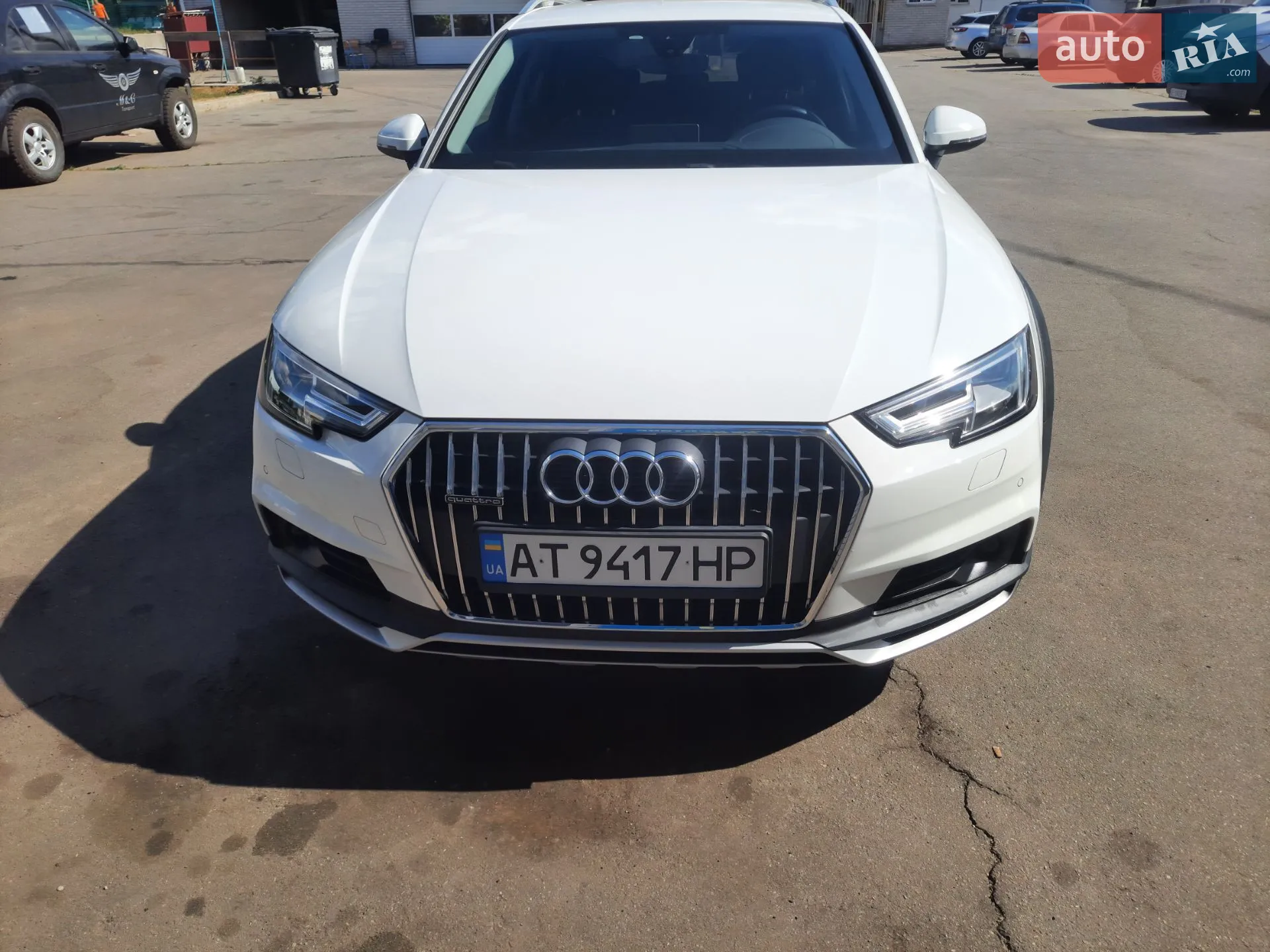 Audi A4 Allroad 2018 — 1