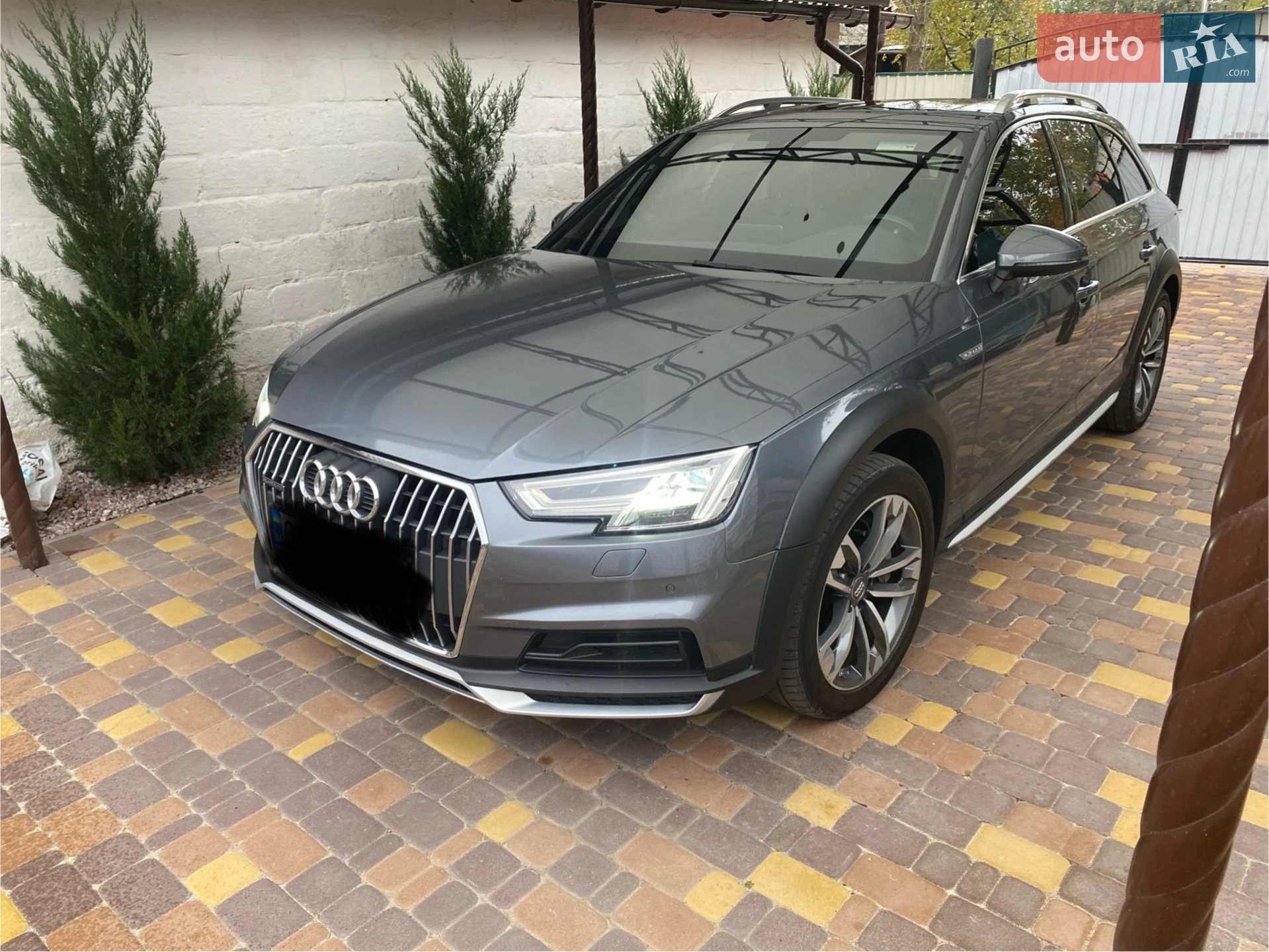 Audi A4 Allroad, 2017