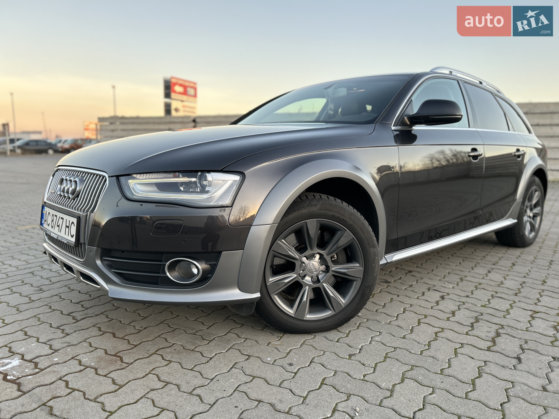 Audi A4 Allroad, 2015