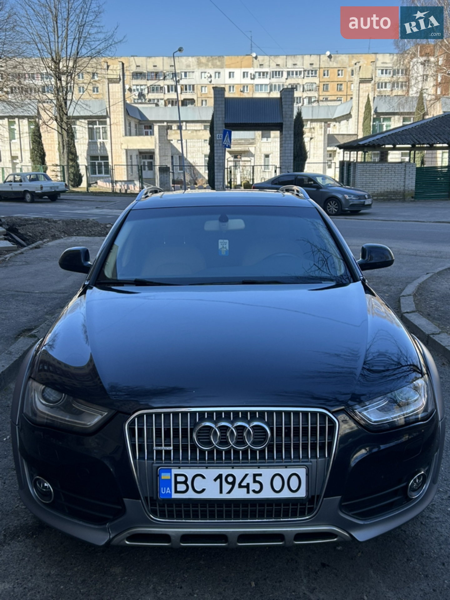 Audi A4 Allroad, 2014