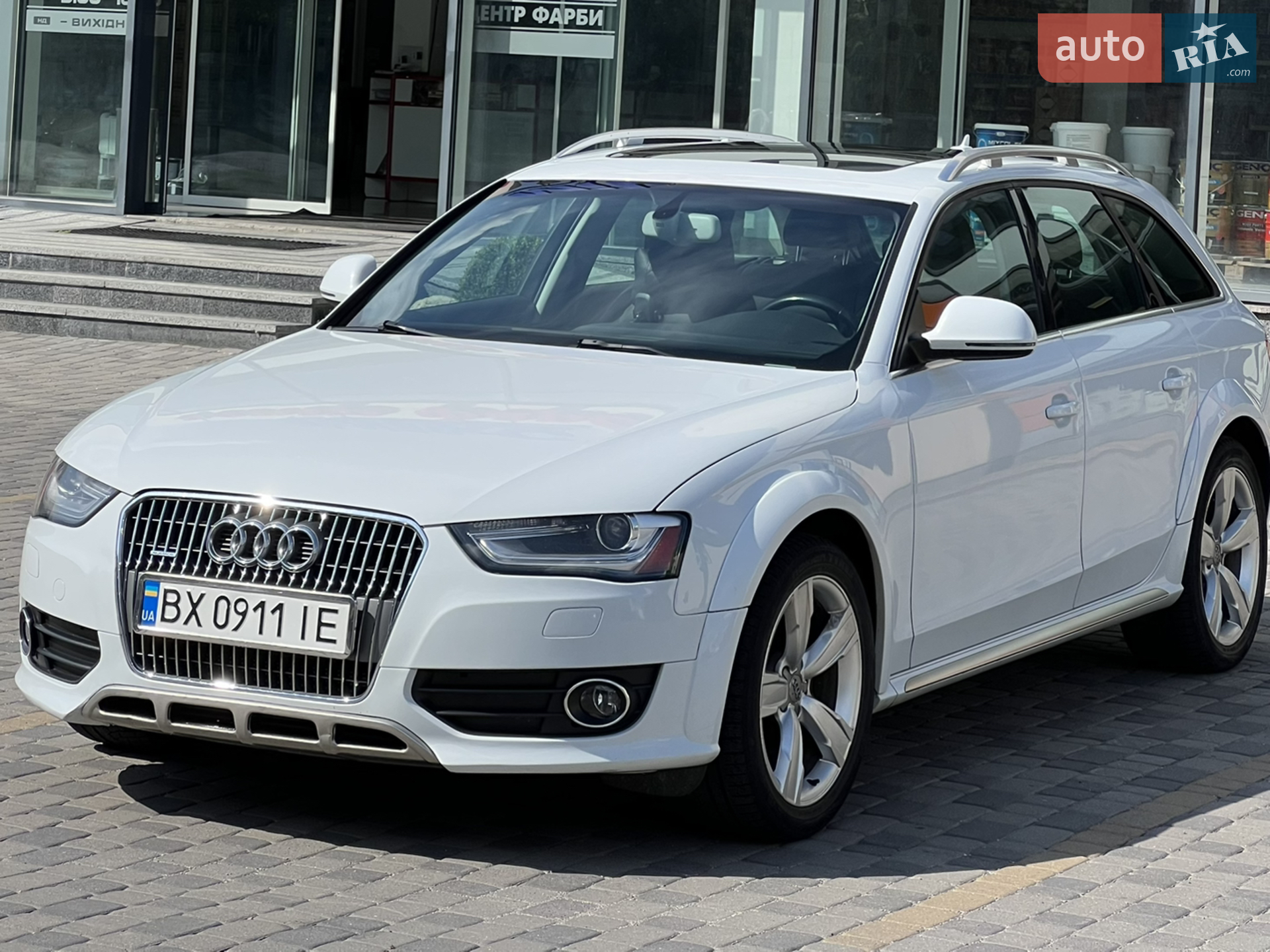 Audi A4 Allroad, 2013