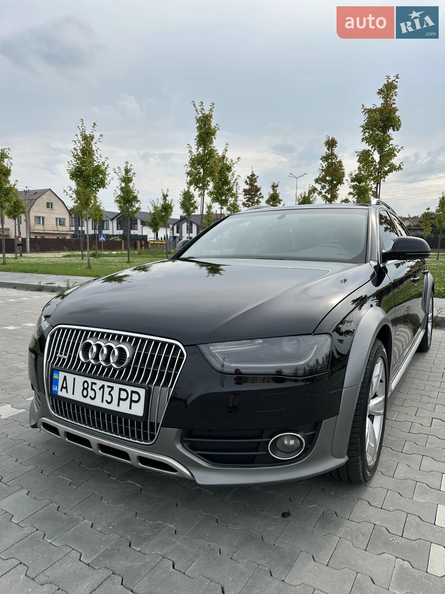 Audi A4 Allroad, 2014