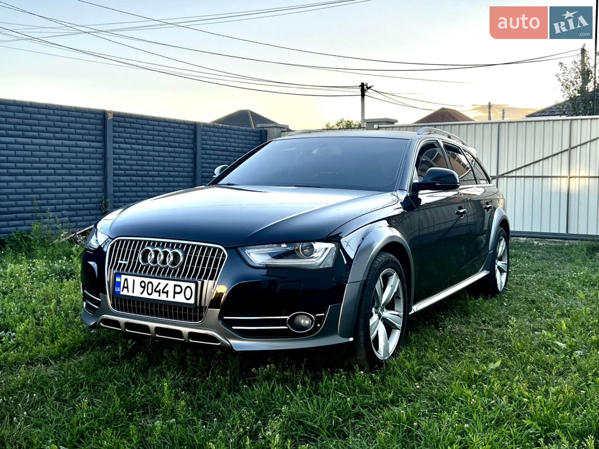 Audi A4 Allroad, 2012