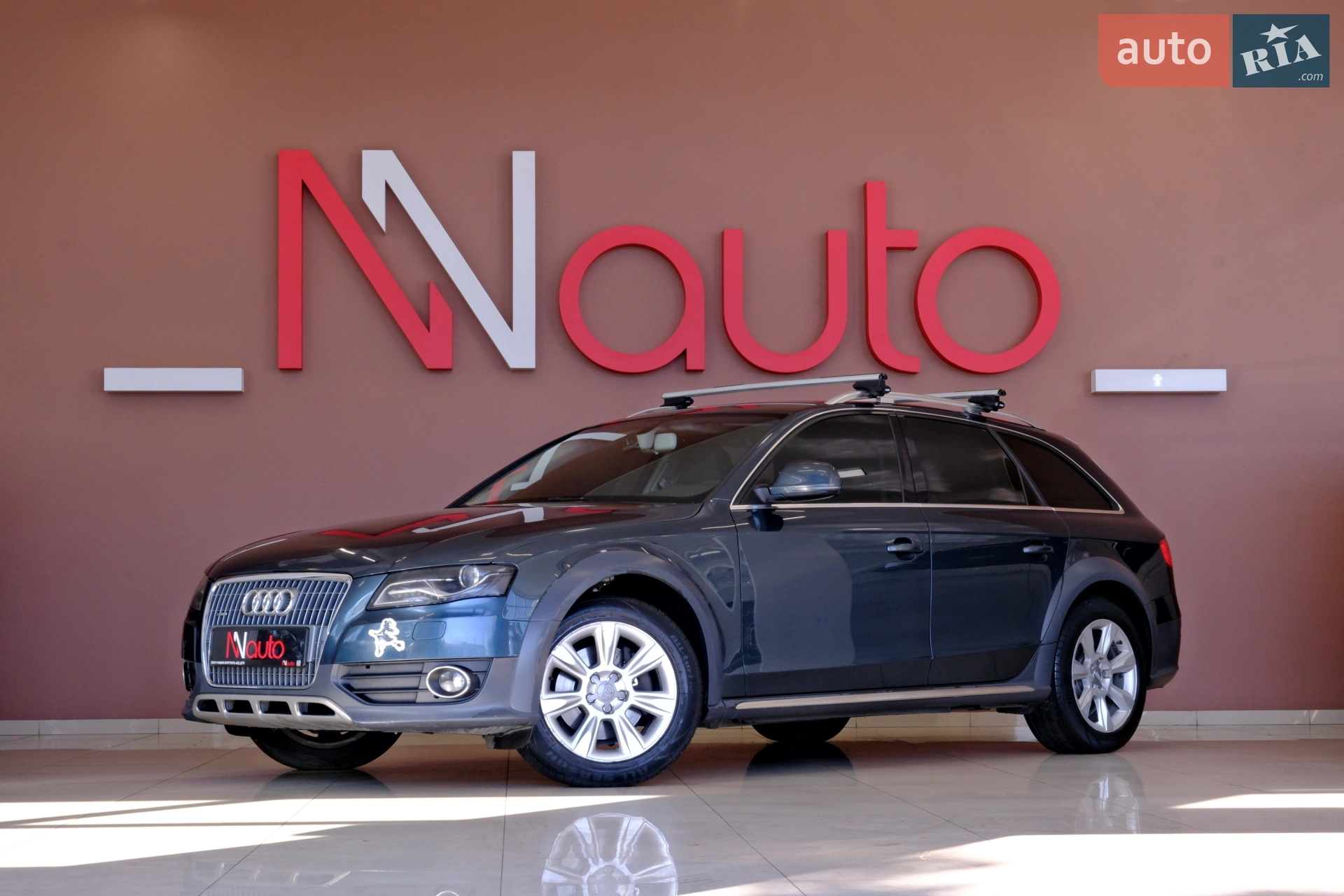 Audi A4 Allroad, 2011