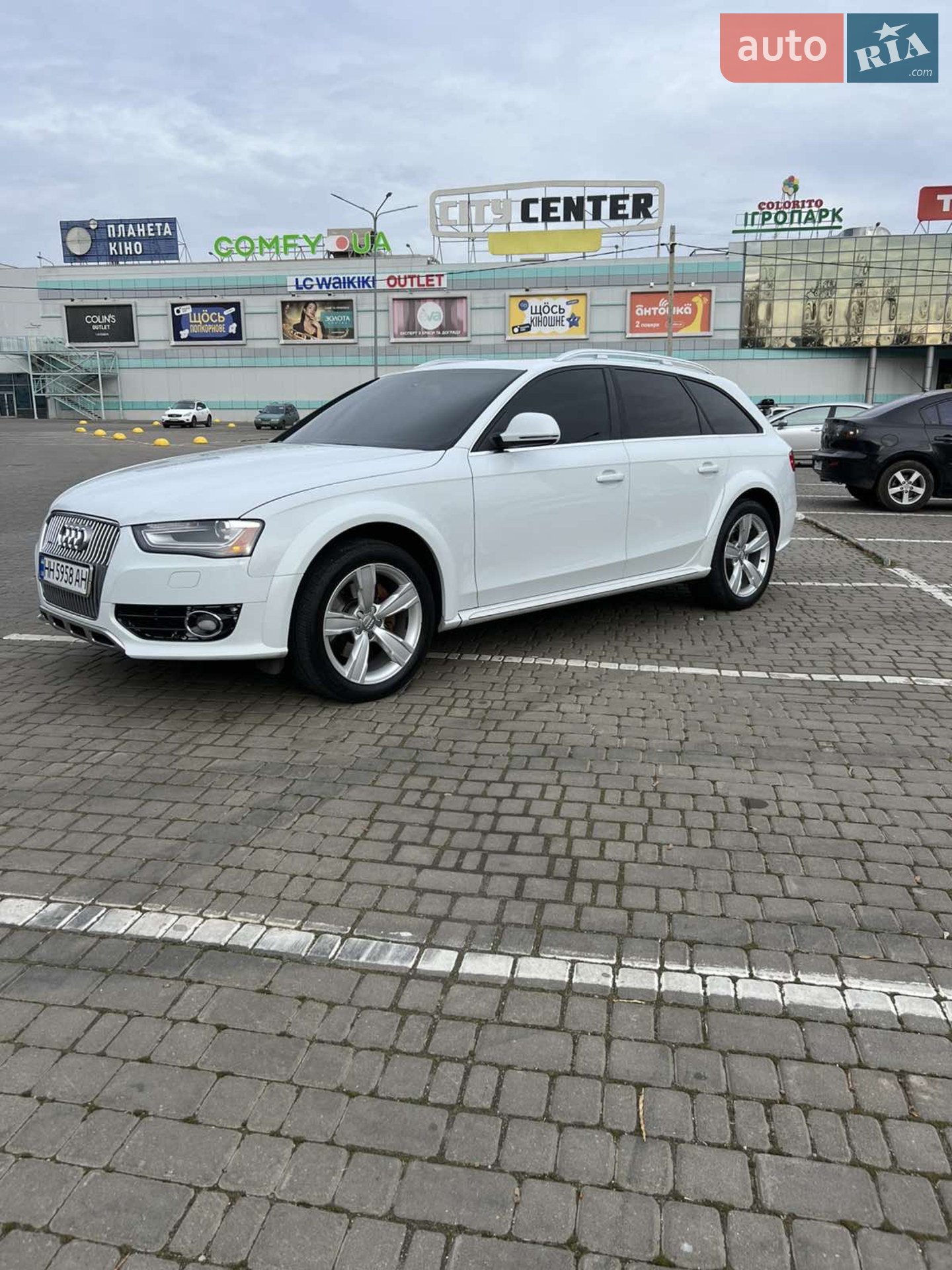 Audi A4 Allroad, 2015