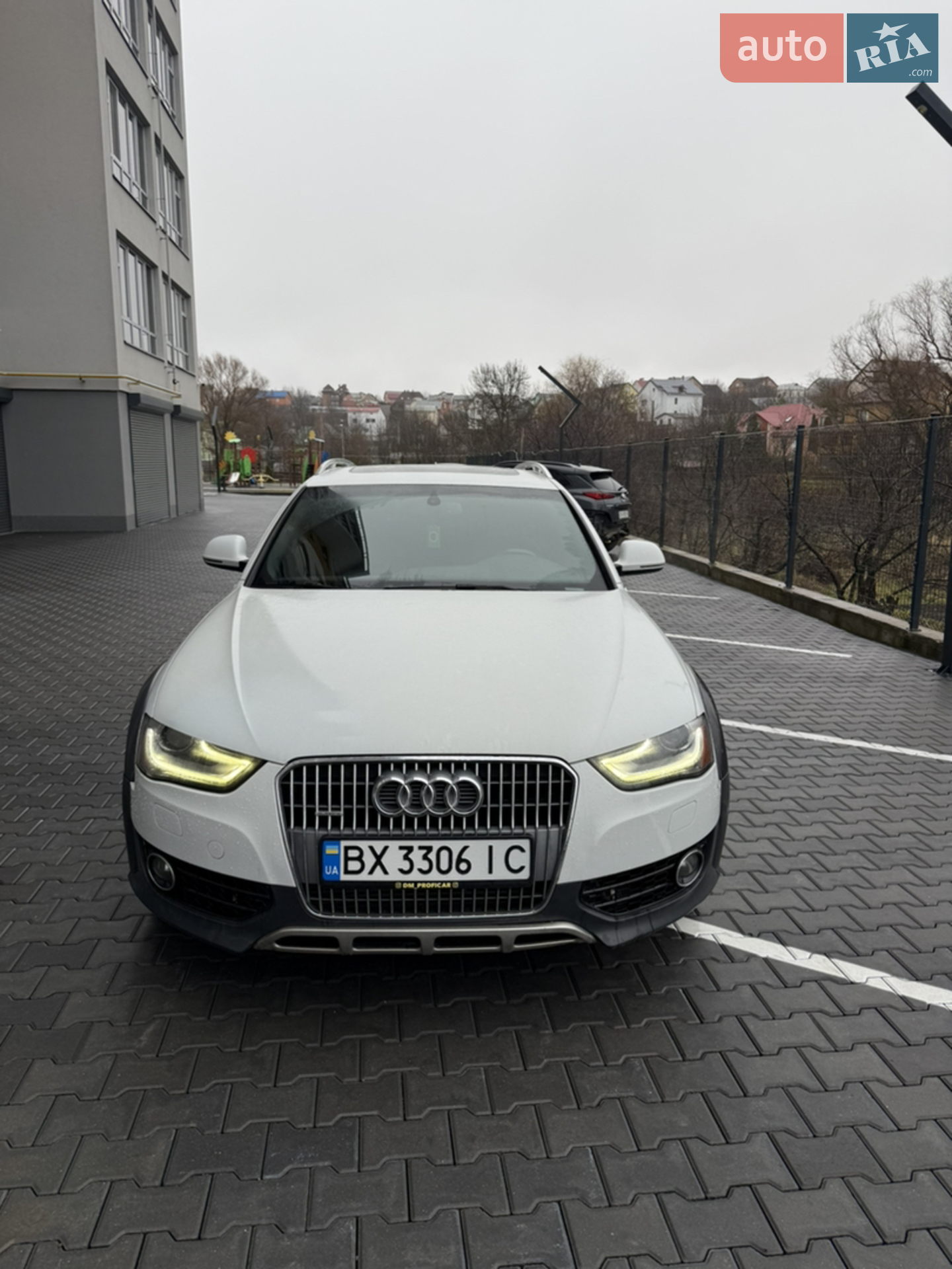 Audi A4 Allroad, 2014