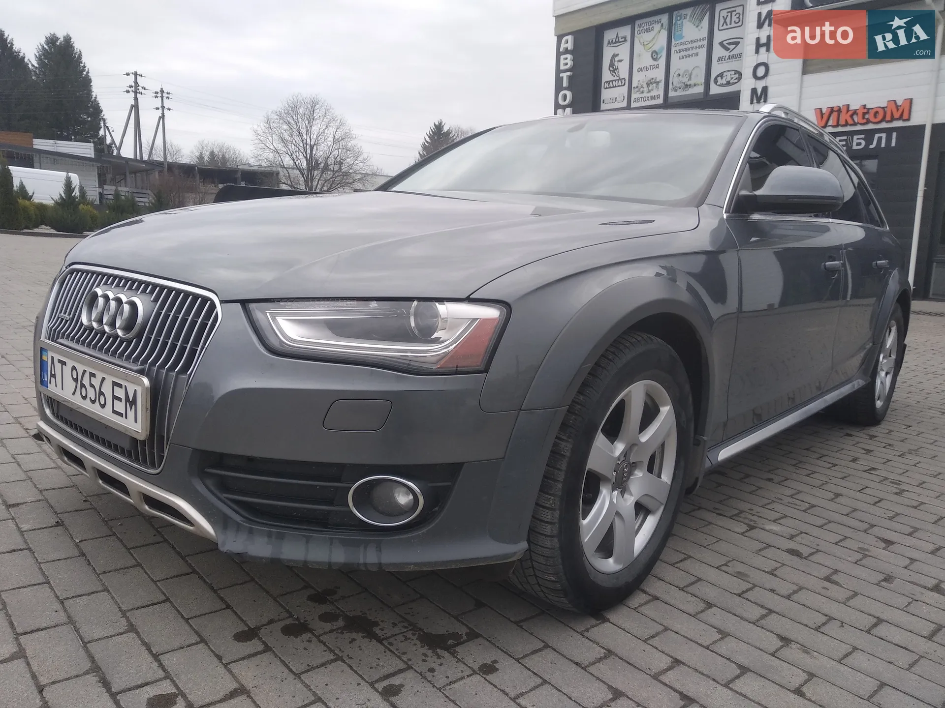 Audi A4 Allroad 2012 — 1