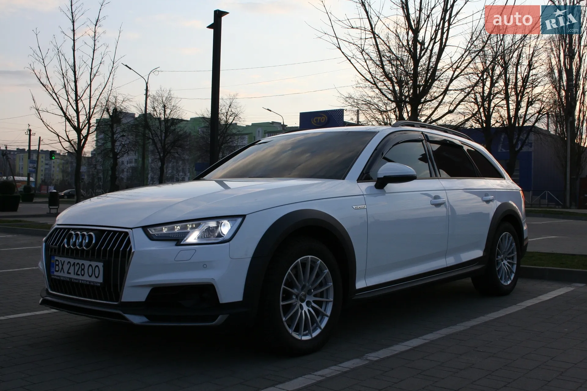 Audi A4 Allroad, 2017