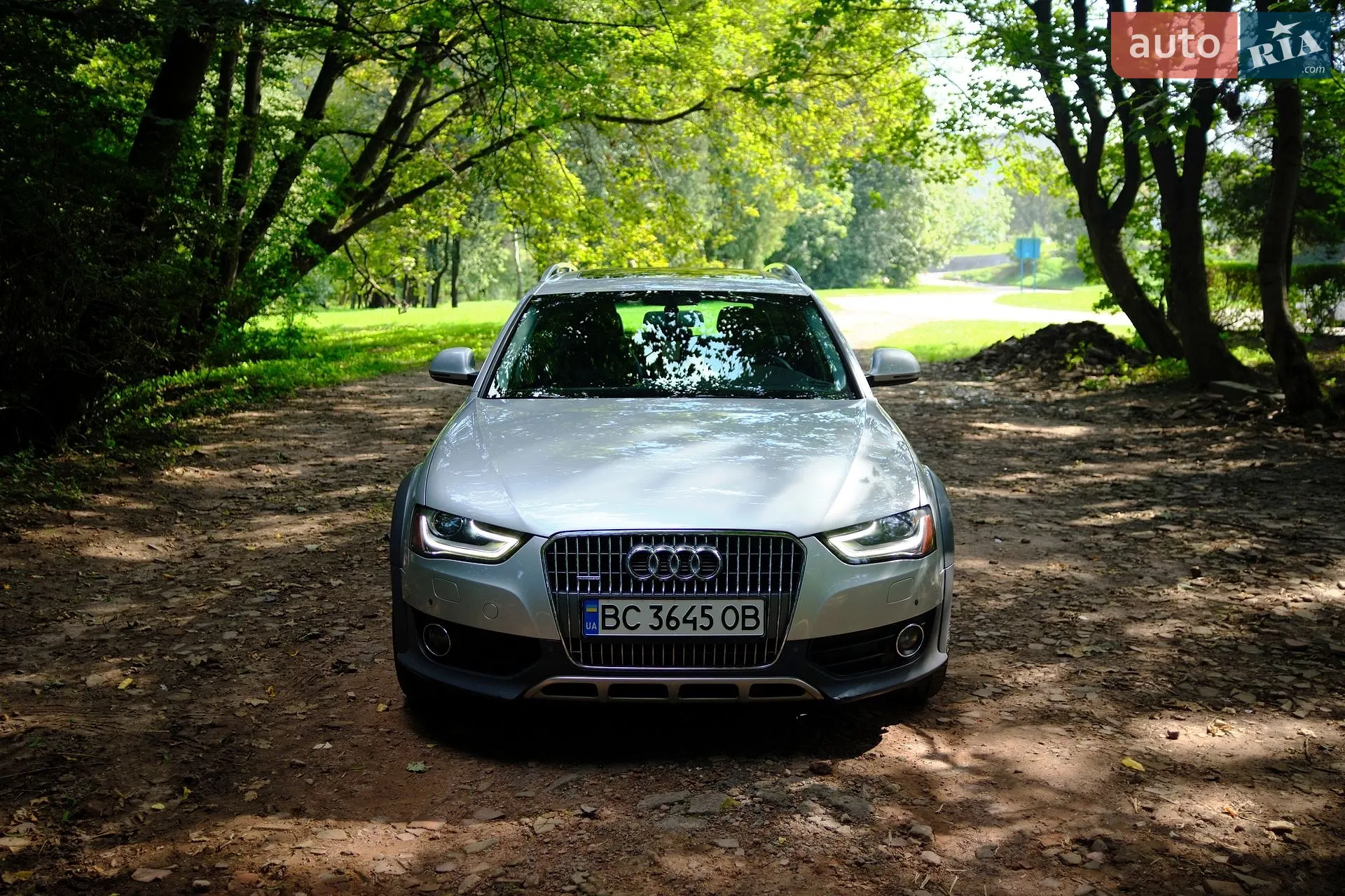 Audi A4 Allroad, 2012