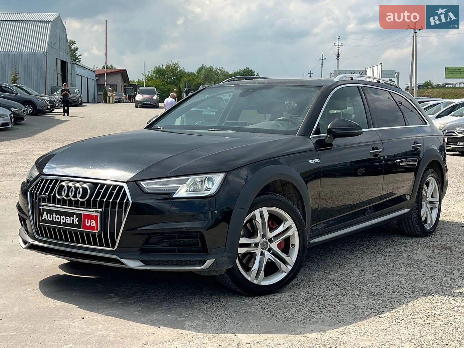 Audi A4 Allroad, 2016