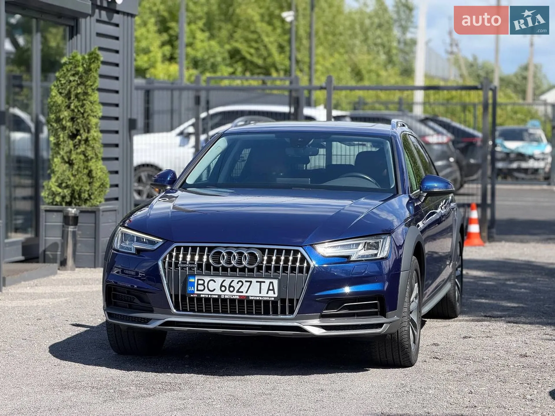 Audi A4 Allroad, 2017