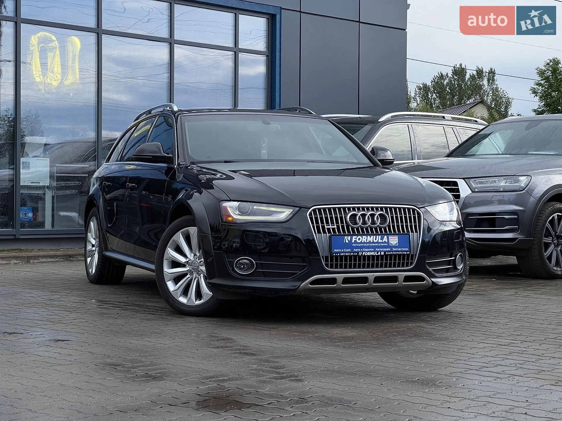 Audi A4 Allroad, 2016